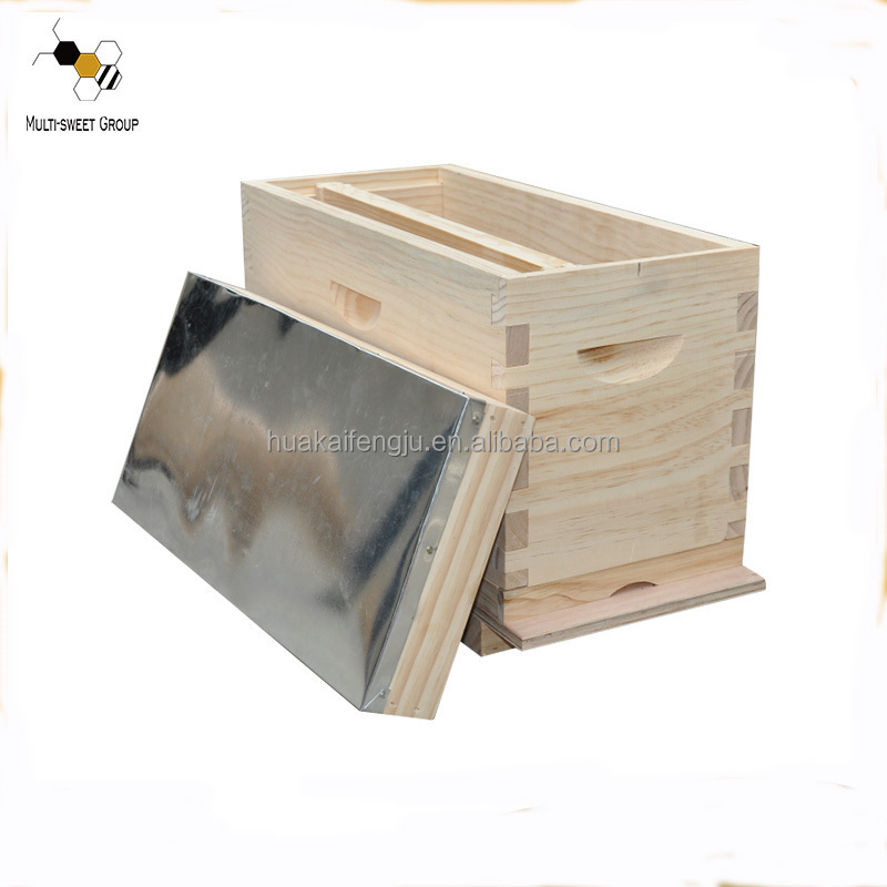 Beekeeping Wood Plastic Bee Queen Mating Bee Box/Nuc Box