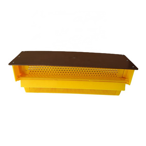 Beekeeping Tools Front-Mounted Plastic Bee Pollen Trap Collector For Beekeeping