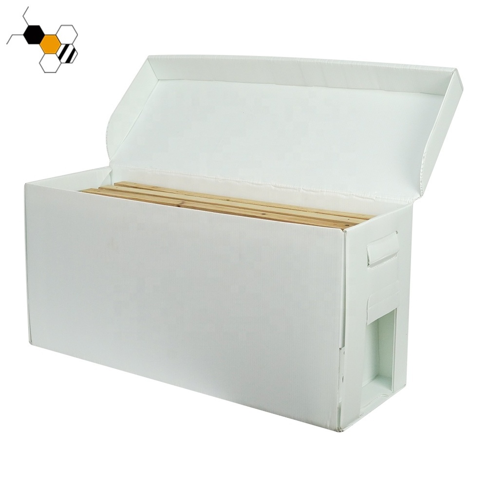 Beehive Cardboard Poly Nuc Bee Box