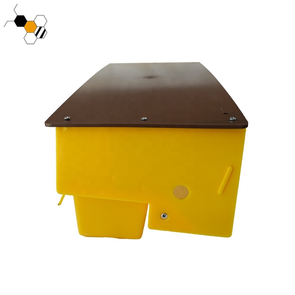 Beekeeping Tools Front-Mounted Plastic Bee Pollen Trap Collector For Beekeeping