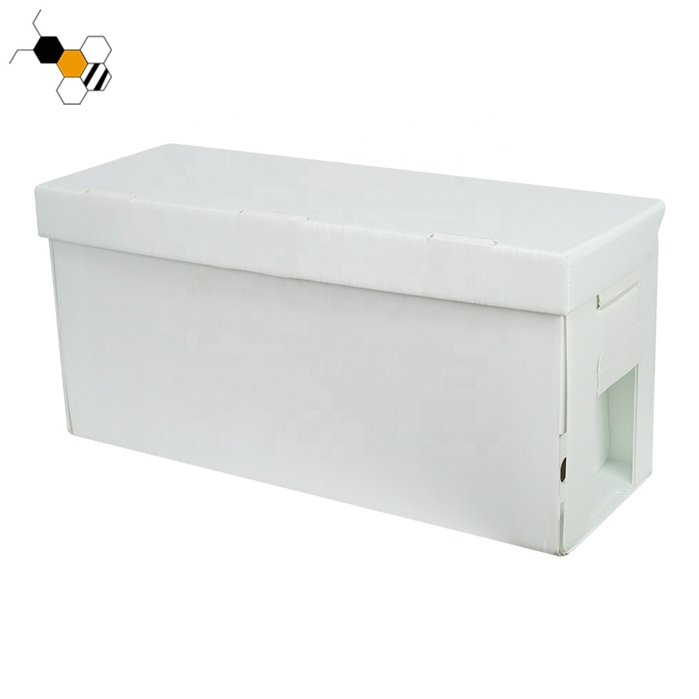 Beehive Cardboard Poly Nuc Bee Box