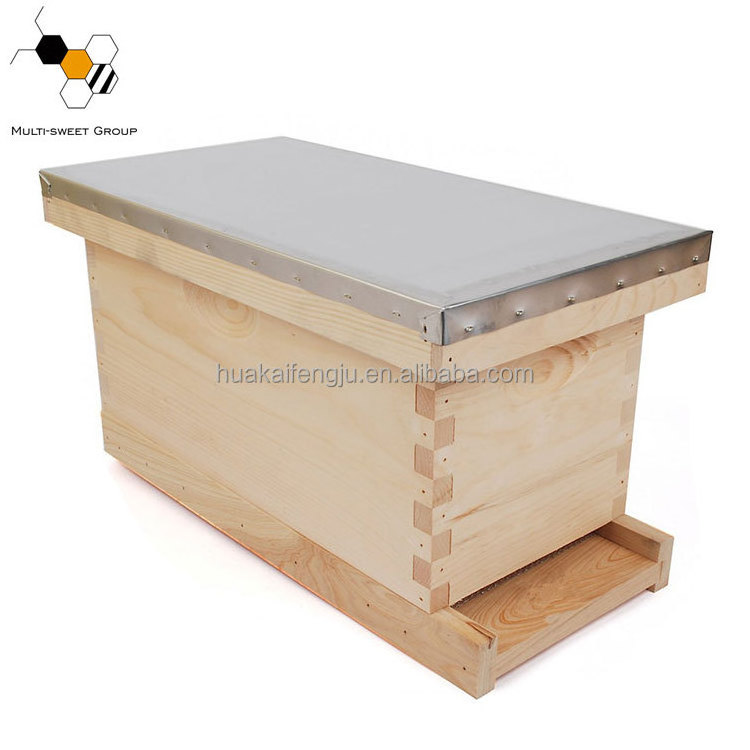 Beekeeping Wood Plastic Bee Queen Mating Bee Box/Nuc Box