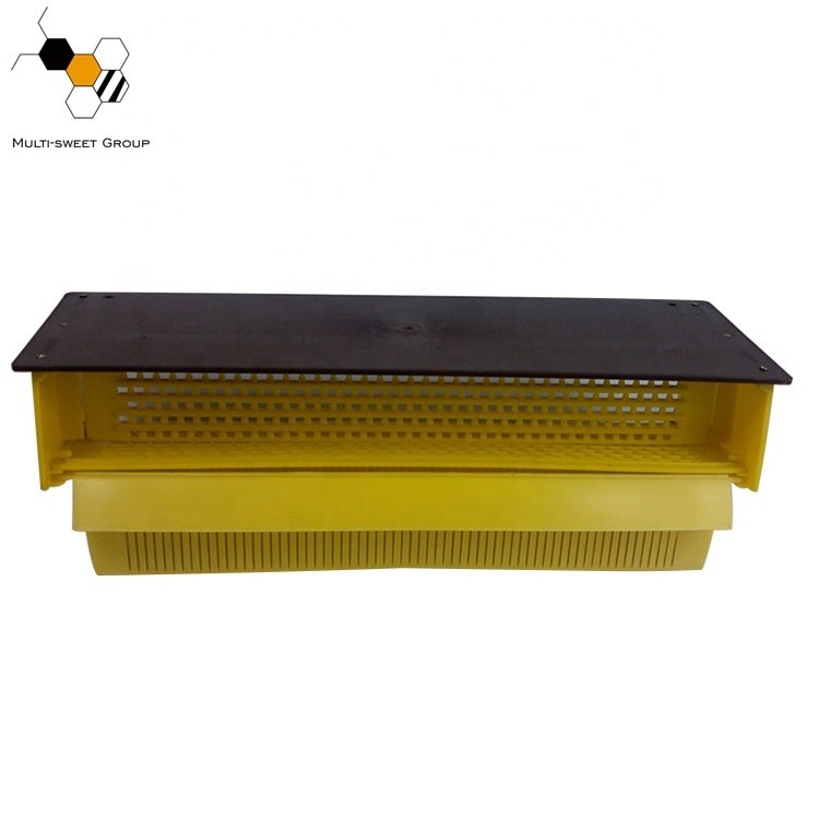 Beekeeping Tool Plastic Pollen Trap Collector with Tray Entrance