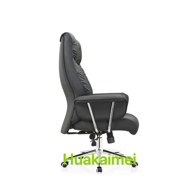 Hot sale armrest heavy duty ergonomic executive leather office chair with wheels