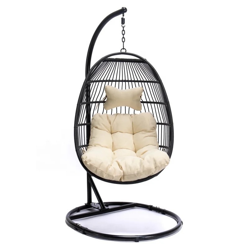 Fulin Garden Furniture Hammock Swinging Ceiling Rattan Wicker Outdoor Round Buy Adult Garden Set Hanging Egg Swin