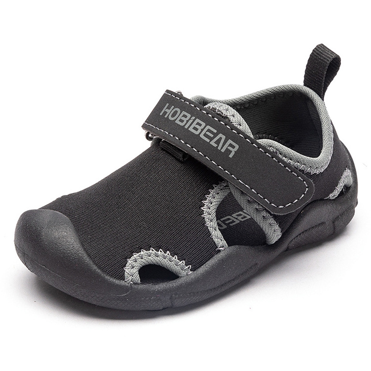 Children's shoes 2021 summer new baby soft-soled sandals for boys and girls Baotou beach shoes