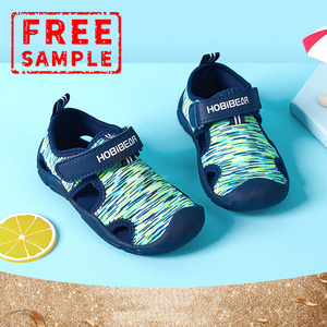 Children's shoes 2021 summer new baby soft-soled sandals for boys and girls Baotou beach shoes