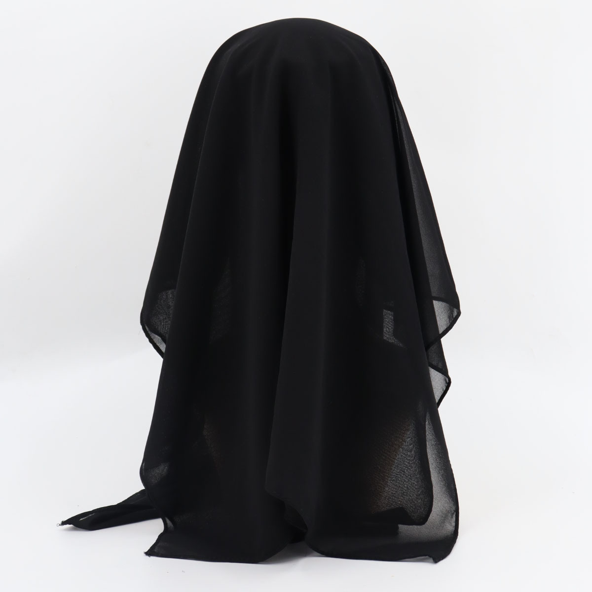 OEM Service Fashion Niqab Muslim Women Chiffon Headscarf Niqab Islamic Hijab