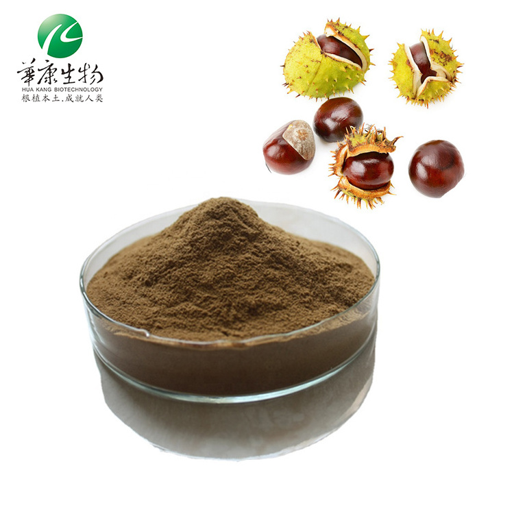 Factory Supply Horse Chestnut Seed Extract 20% Aescin by HPLC