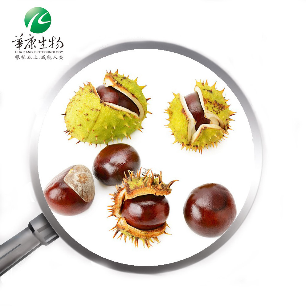 Factory Supply Horse Chestnut Seed Extract 20% Aescin by HPLC