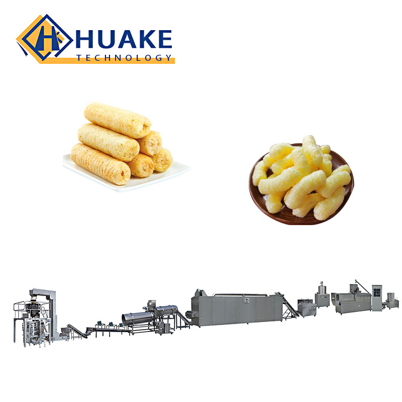 Corn Chips Production Machine Extruder Corn Corn Chips Making Machine