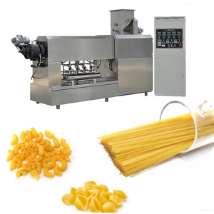 Italian noodle spaghetti  pasta maker making machine by electric