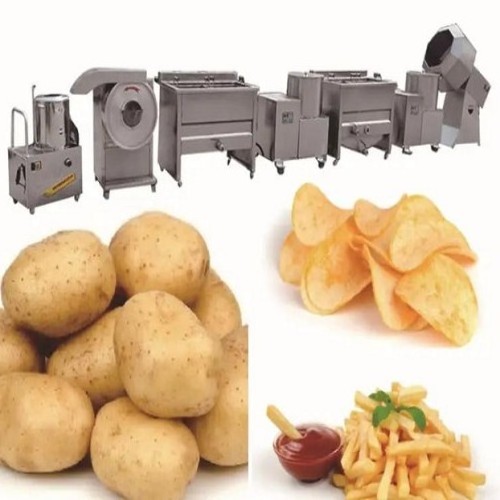 French fries machine turkey making chips potato fries frying machine potato chips making machine