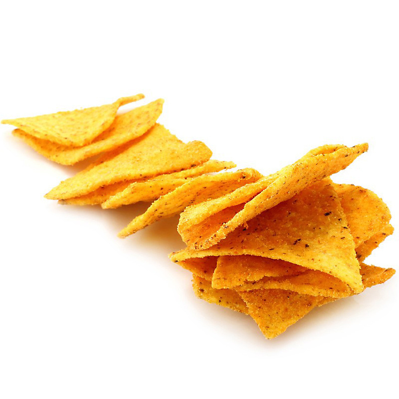 High Efficient Fully Automatic Doritos Chips Production Line Best Tortilla Making Machine