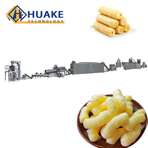 Corn Chips Production Machine Extruder Corn Corn Chips Making Machine