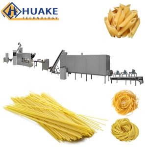 Automatic Industrial Pasta And Macaroni Making Machine Noodle Spaghetti Pasta Processing Line Macaroni Pasta Production Line