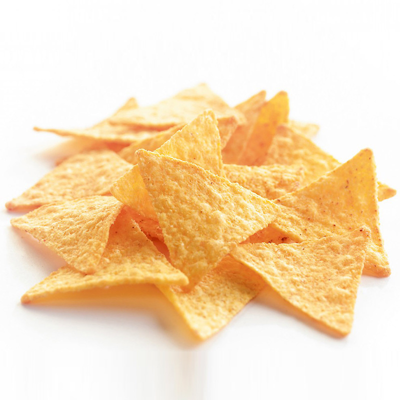 High Efficient Fully Automatic Doritos Chips Production Line Best Tortilla Making Machine