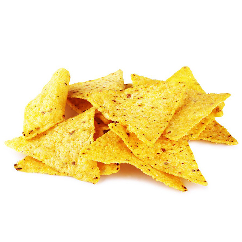 High Efficient Fully Automatic Doritos Chips Production Line Best Tortilla Making Machine