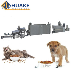 Pet cat kibble food making machine small production line for dog dry food  machinery line dog food -extruder-machine