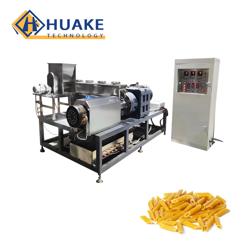 Automatic Industrial Pasta And Macaroni Making Machine Noodle Spaghetti Pasta Processing Line Macaroni Pasta Production Line