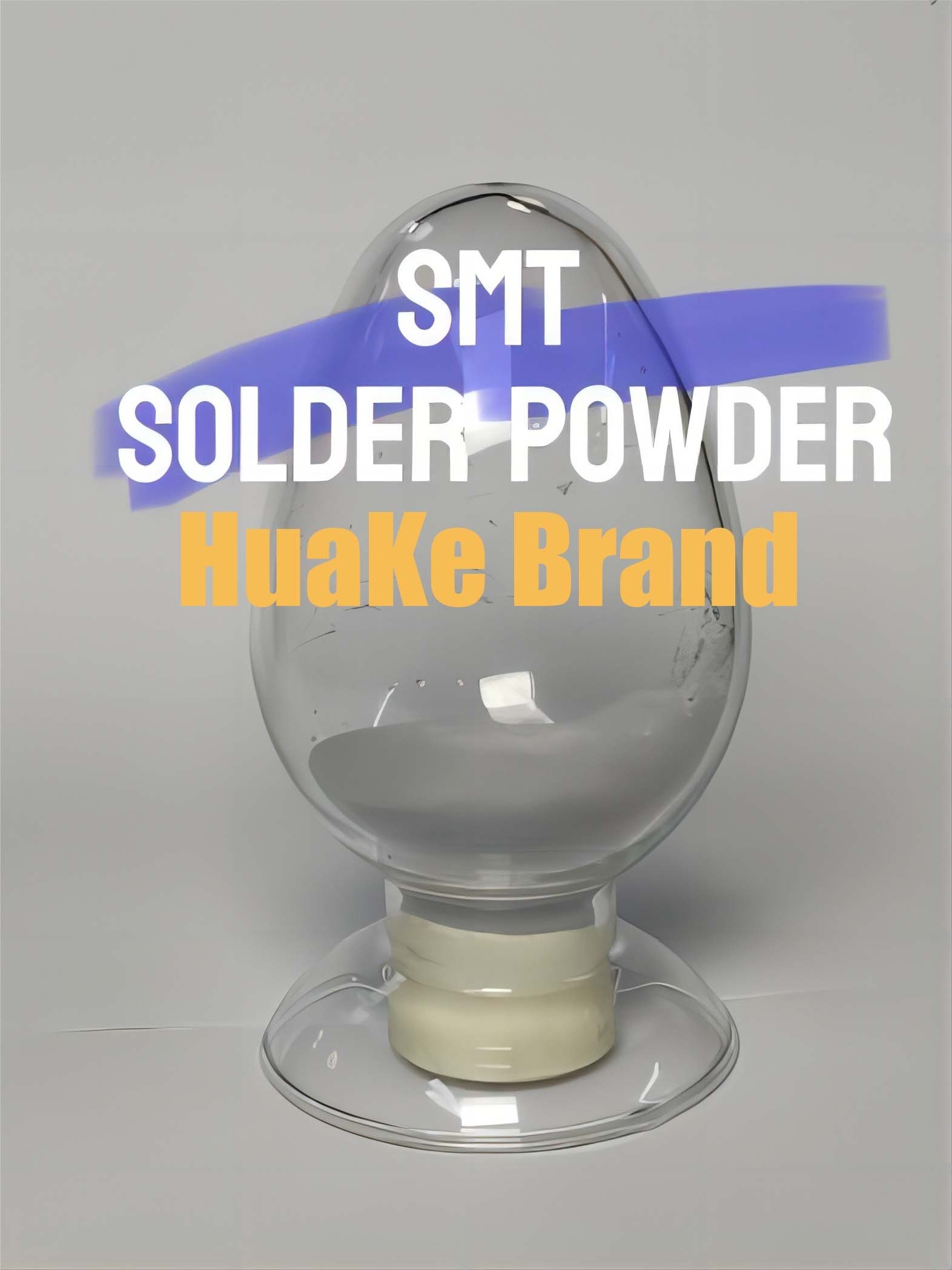 SAC307 Solder Powder HuaKe Factory Tin Powder Led Smt Solder Paste Tin Solder Lead Free Soldering Tin Alloy Solder Powder