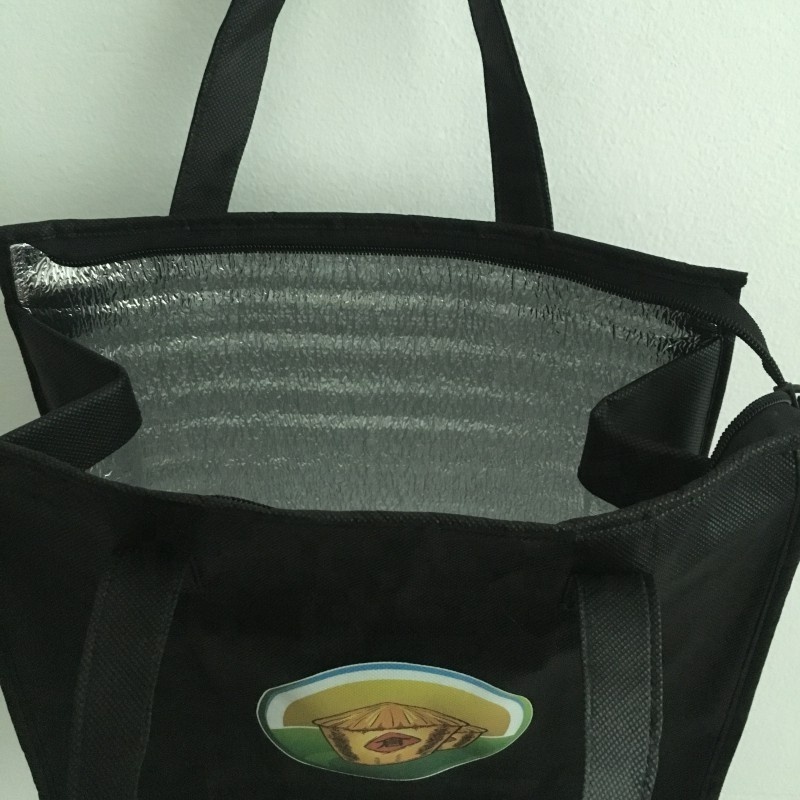 high quality promotional non woven tote insulated thermal keeping hot cold food cooler picnic bags