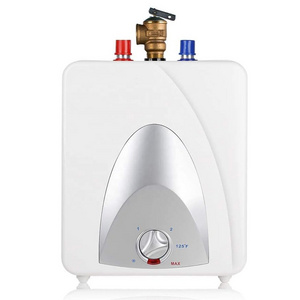 Electric Water Heater 1.3 Gallon, Hot Water Heater with 43.3'' Cord Plug