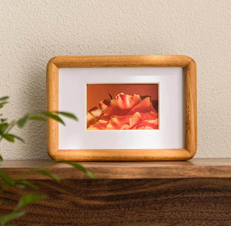 Custom Wall Decoration Frame Solid Wood Wall Picture Frame For Bedroom Living Room Kitchen