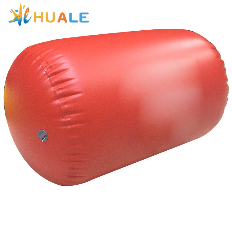 High Quality Inflatable Air Track Roller Gym Roll Barrel For Gymnastics Amusement Yoga Tumbling