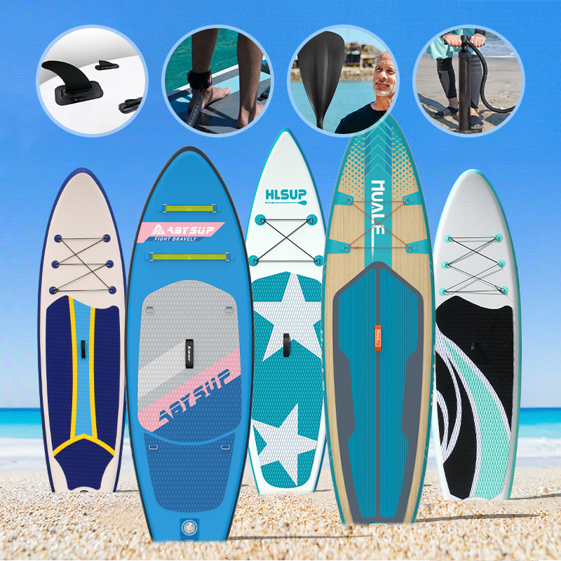 Dropshipping Stand Up Paddle Board Sup Inflator Waterplay Surfing Sup Paddleboard Inflatable Paddle Board Sub Board Motor