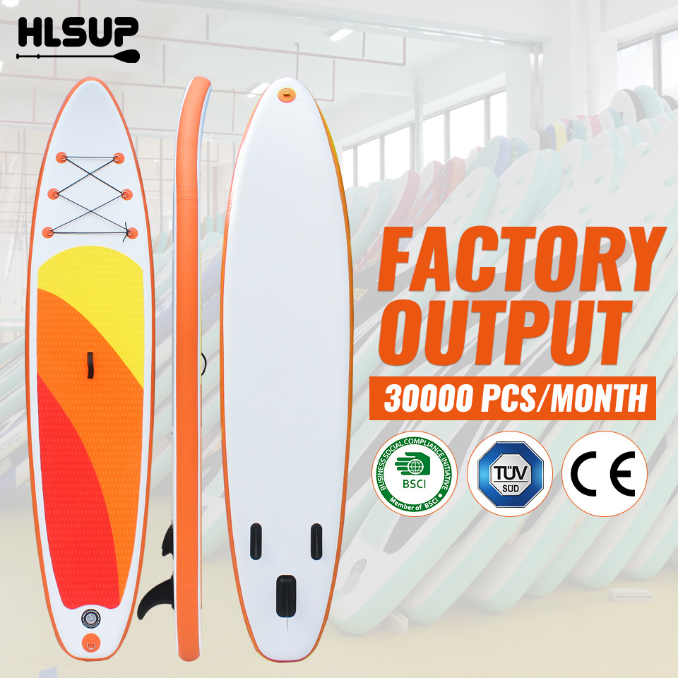 Hot Sales Inflatable Kayak Sup Board Paddle Stand Up Paddleboard Waterplay Surfing Inflat Sup Popular With BSCI CE