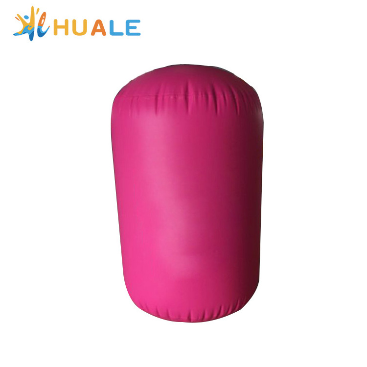 High Quality Inflatable Air Track Roller Gym Roll Barrel For Gymnastics Amusement Yoga Tumbling