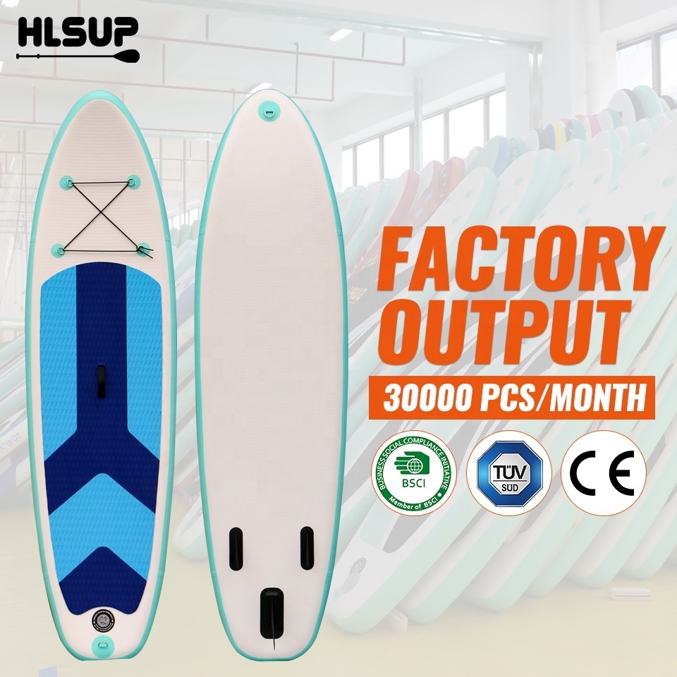 Wholesale OEM Personalized Inflatable Paddl Board Fishing Surf Boards air pump Race Paddleboard Stand Up waterplay Sup