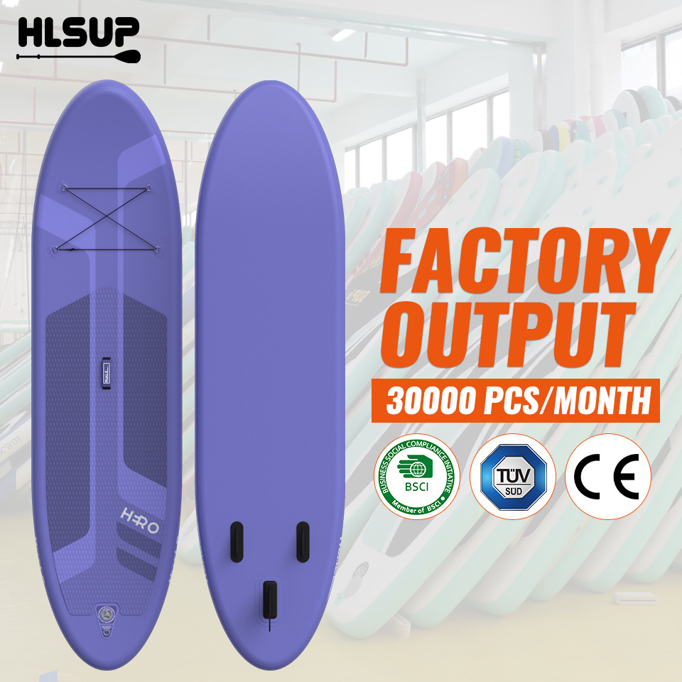 Hot Sales Inflatable Kayak Sup Board Paddle Stand Up Paddleboard Waterplay Surfing Inflat Sup Popular With BSCI CE