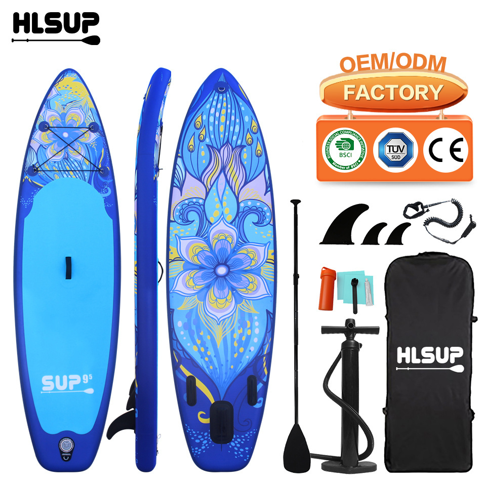 Dropshipping Stand Up Paddle Board Sup Inflator Waterplay Surfing Sup Paddleboard Inflatable Paddle Board Sub Board Motor