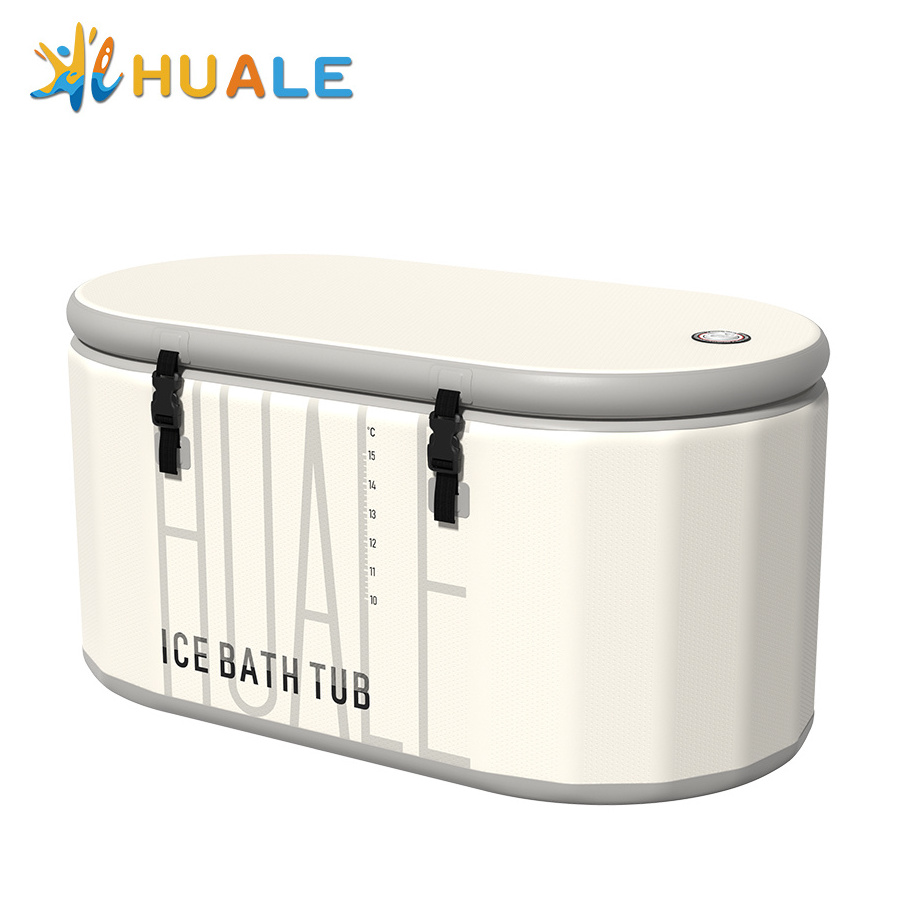 Wholesale Of New Inflatable Ice Bath Tub Cold Plunge Ice Bath With Chiller Swimming Pool