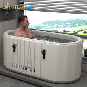 Wholesale Of New Inflatable Ice Bath Tub Cold Plunge Ice Bath With Chiller Swimming Pool