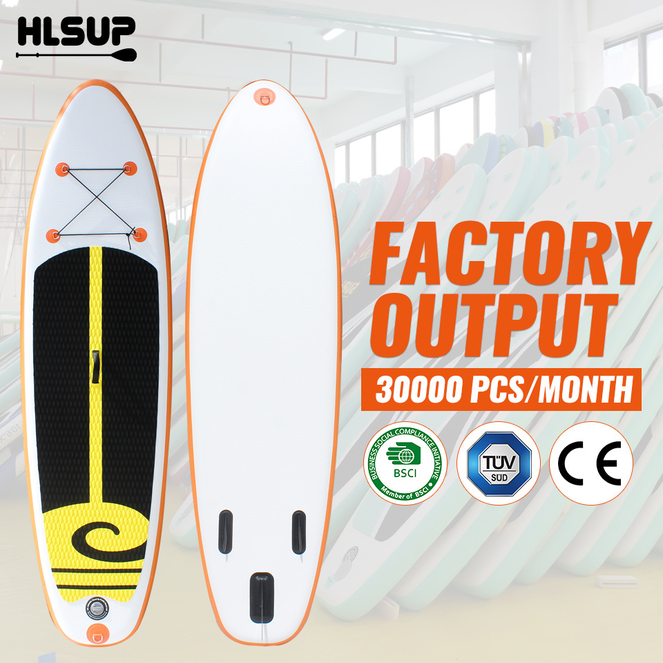 Hot Sales Inflatable Stand Up Paddle Board With Seat For Kids And Adult Sup Board Waterplay Surfing Manufacture