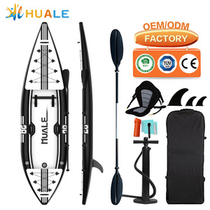 Hot Sale Inflatable Board Manufacturers Inflatable Boat Kayak Inflatable Small Fishing Jet Ski Boat Water Sports Boat Kayak