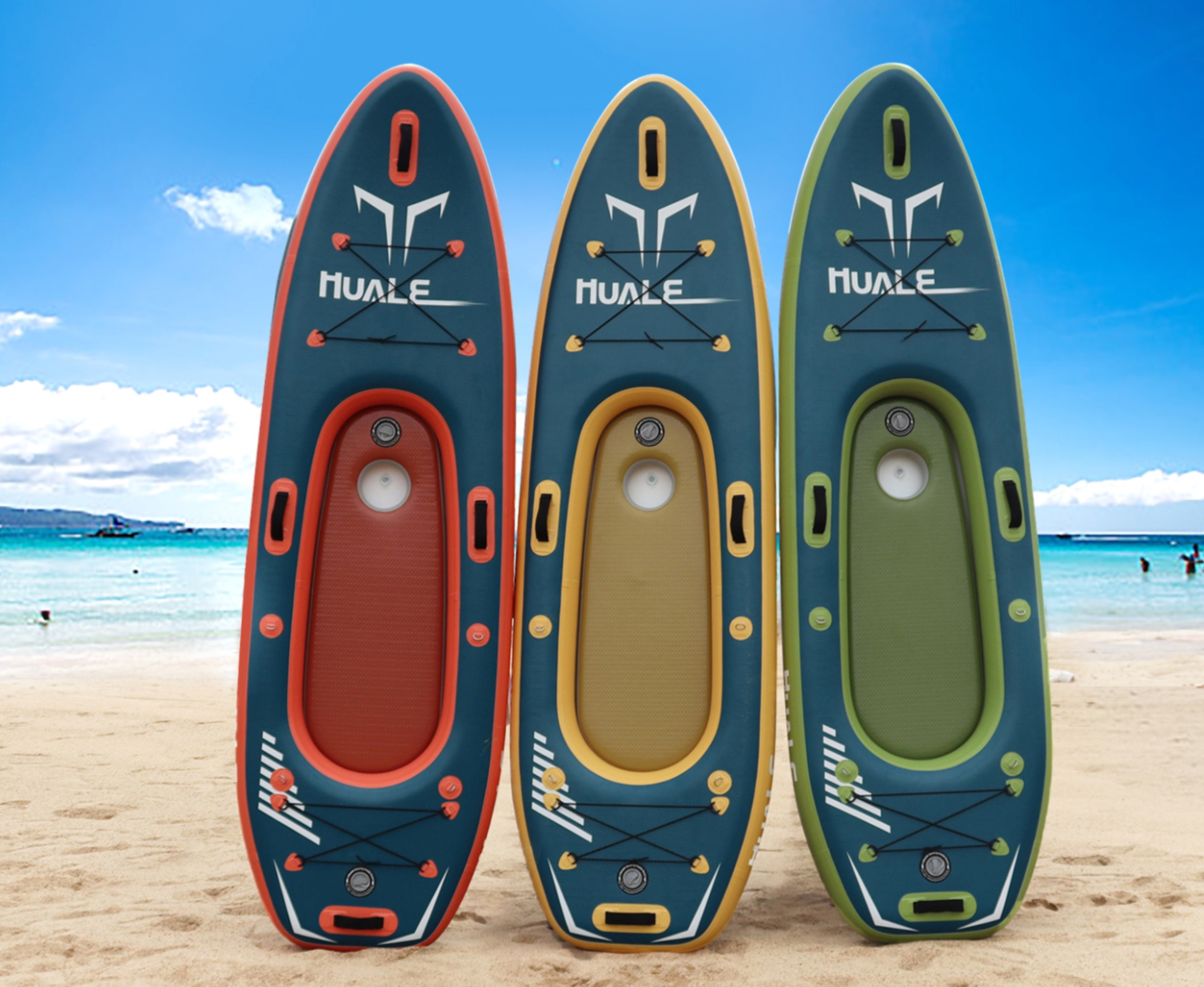 OEM Wholesales Inflatable Kayak pesca con pedal Drop Stitch fishing Kayaks 2 person pedal kayak canoe rowing boat for sale