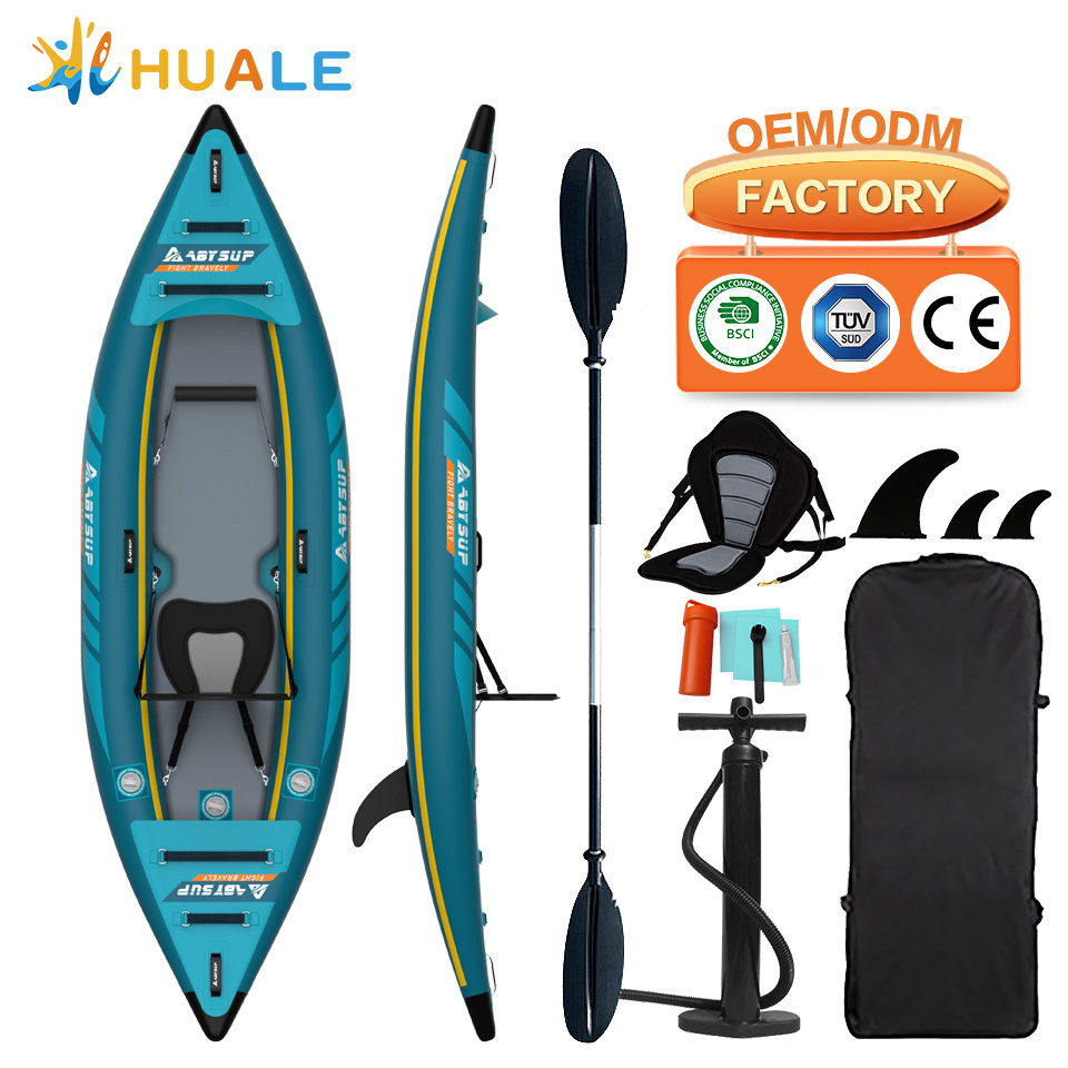 Hot Sale Inflatable Board Manufacturers Inflatable Boat Kayak Inflatable Small Fishing Jet Ski Boat Water Sports Boat Kayak