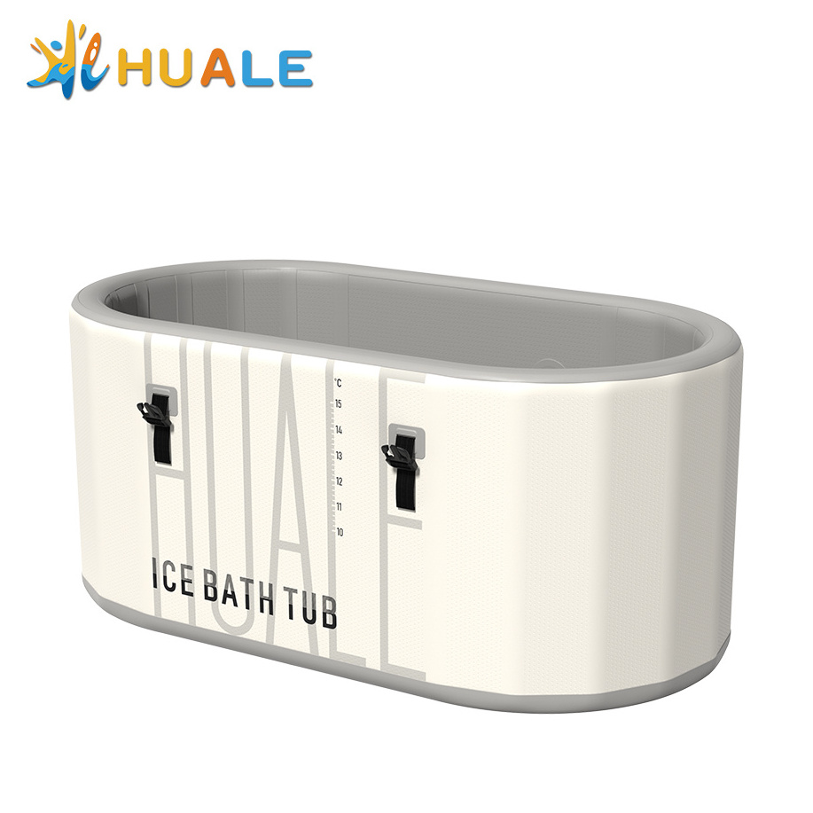 Wholesale Of New Inflatable Ice Bath Tub Cold Plunge Ice Bath With Chiller Swimming Pool