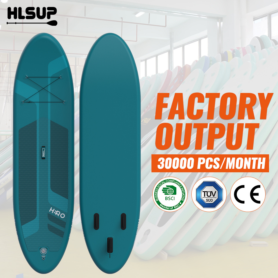 Hot Sales Inflatable Kayak Sup Board Paddle Stand Up Paddleboard Waterplay Surfing Inflat Sup Popular With BSCI CE