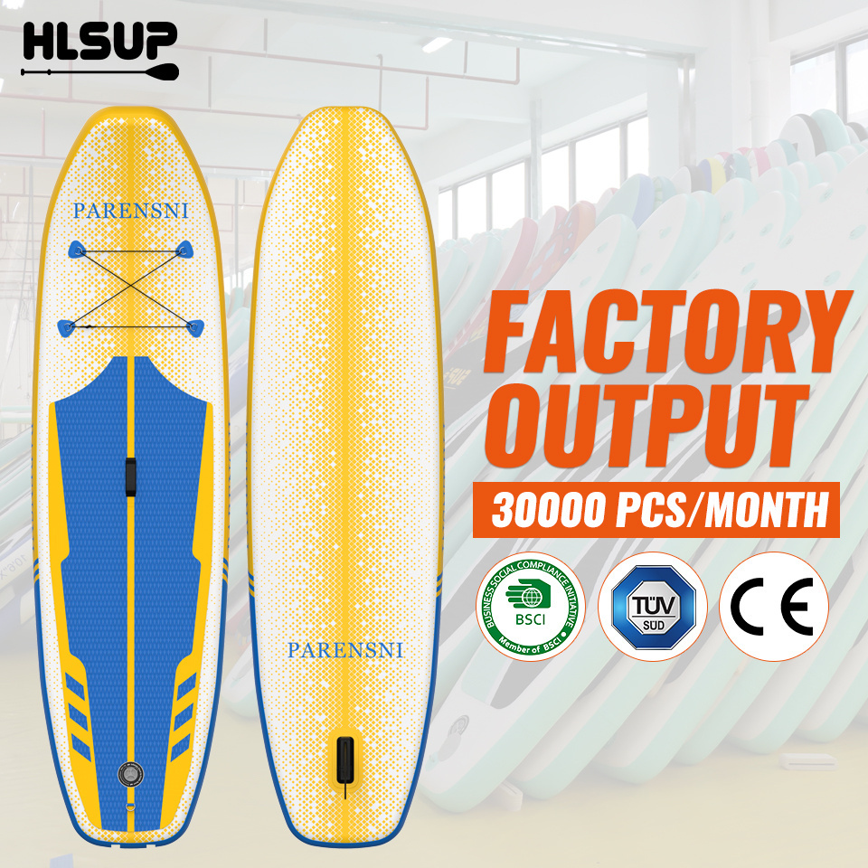 Hot Sales Inflatable Stand Up Paddle Board With Seat For Kids And Adult Sup Board Waterplay Surfing Manufacture