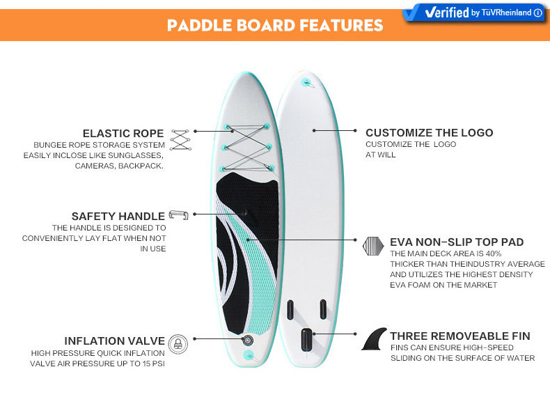 Oem/Odm Custom Sup Race Inflatable Sup Standup Paddleboard 14 Feet Sup 12Ft 6 Inflatable Surfboard Padel Paddle Board