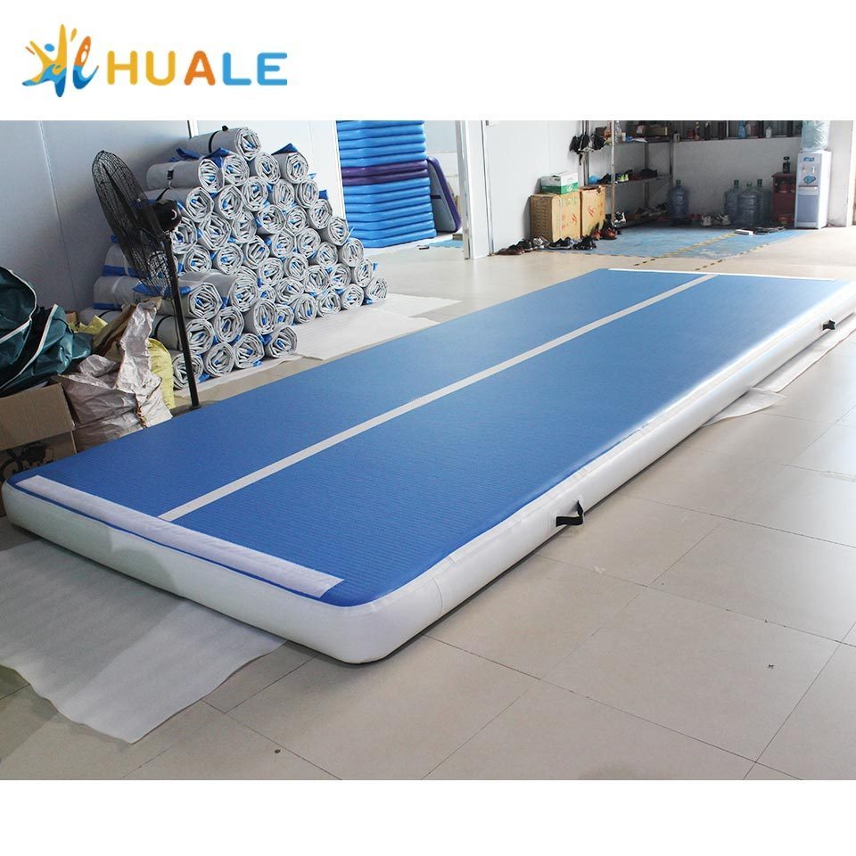 Gymnastics Inflatable Gym Track Cuanto Sale Colchon De Gimnasia Artisti Air Track For Tumbling Yoga Floor Cheerleading Landing