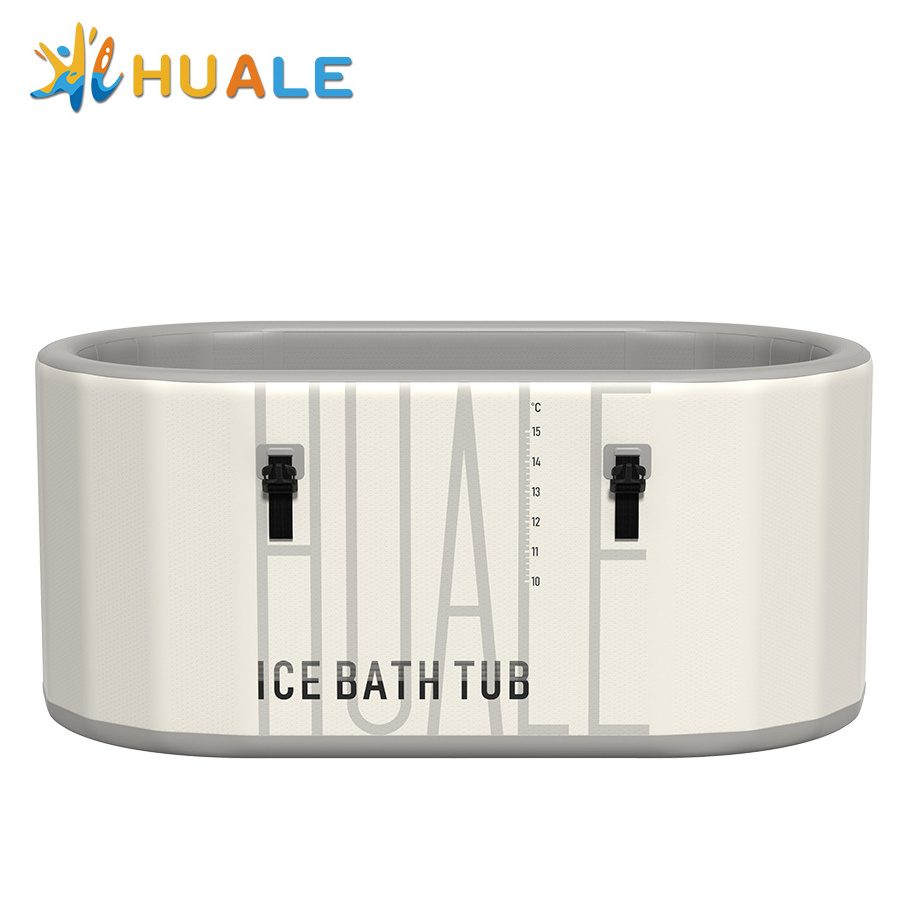 Wholesale Of New Inflatable Ice Bath Tub Cold Plunge Ice Bath With Chiller Swimming Pool