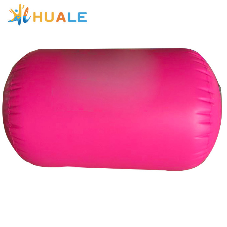 High Quality Inflatable Air Track Roller Gym Roll Barrel For Gymnastics Amusement Yoga Tumbling