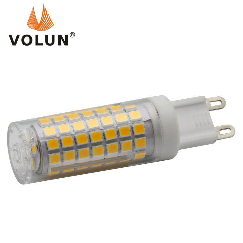 G9 LED lamps 88LED 6W warm white 3000K no flicker corn bulb dimmable 600LM replaces 60W halogen lamps G9 led bulb