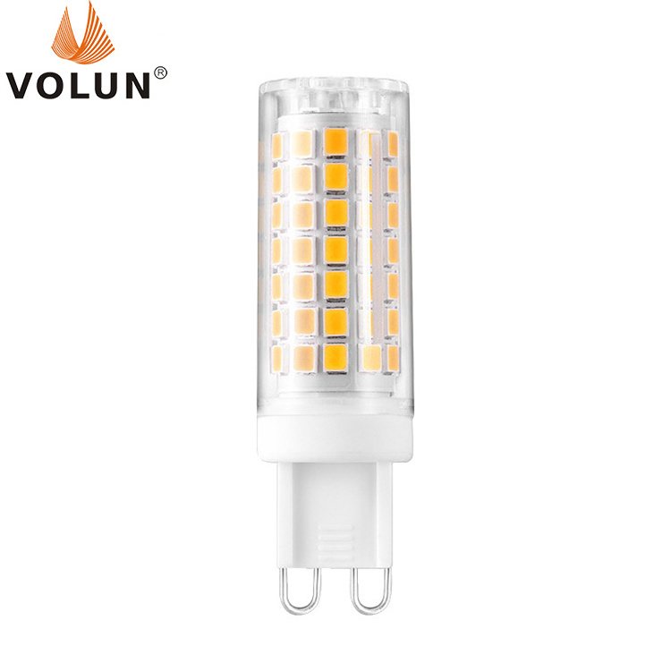 G9 LED lamps 88LED 6W warm white 3000K no flicker corn bulb dimmable 600LM replaces 60W halogen lamps G9 led bulb